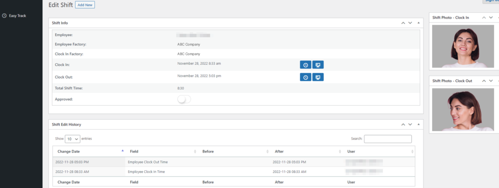 Training Manual - Dashboard - 3 | EasyTrackSystem