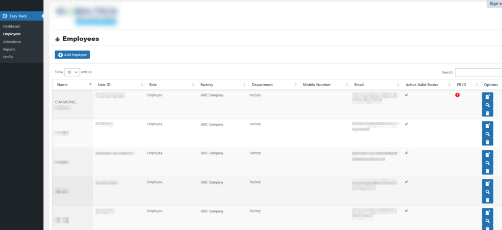 Training Manual - Dashboard - 2 | EasyTrackSystem